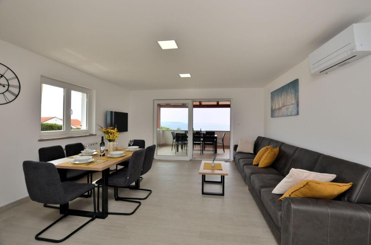 Apartments Villa Sofia Martinšćica Exteriér fotografie