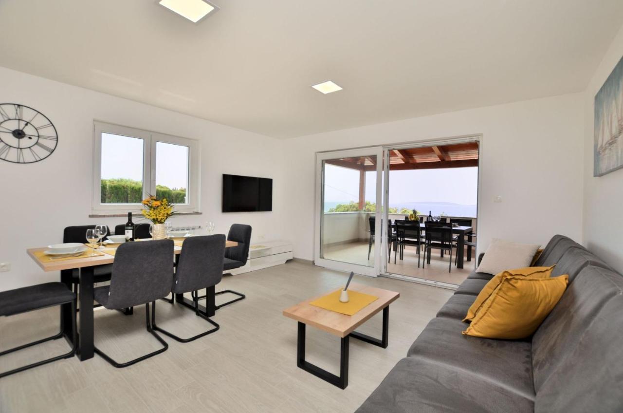 Apartments Villa Sofia Martinšćica Exteriér fotografie